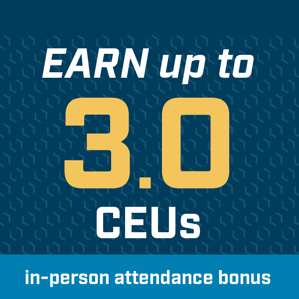 CEU's available to earn